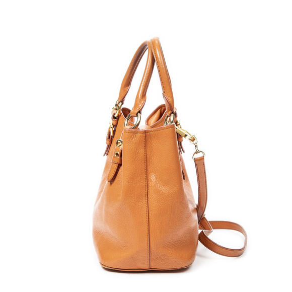 Miu Miu Small Pushlock Tote - Picture 3 of 10